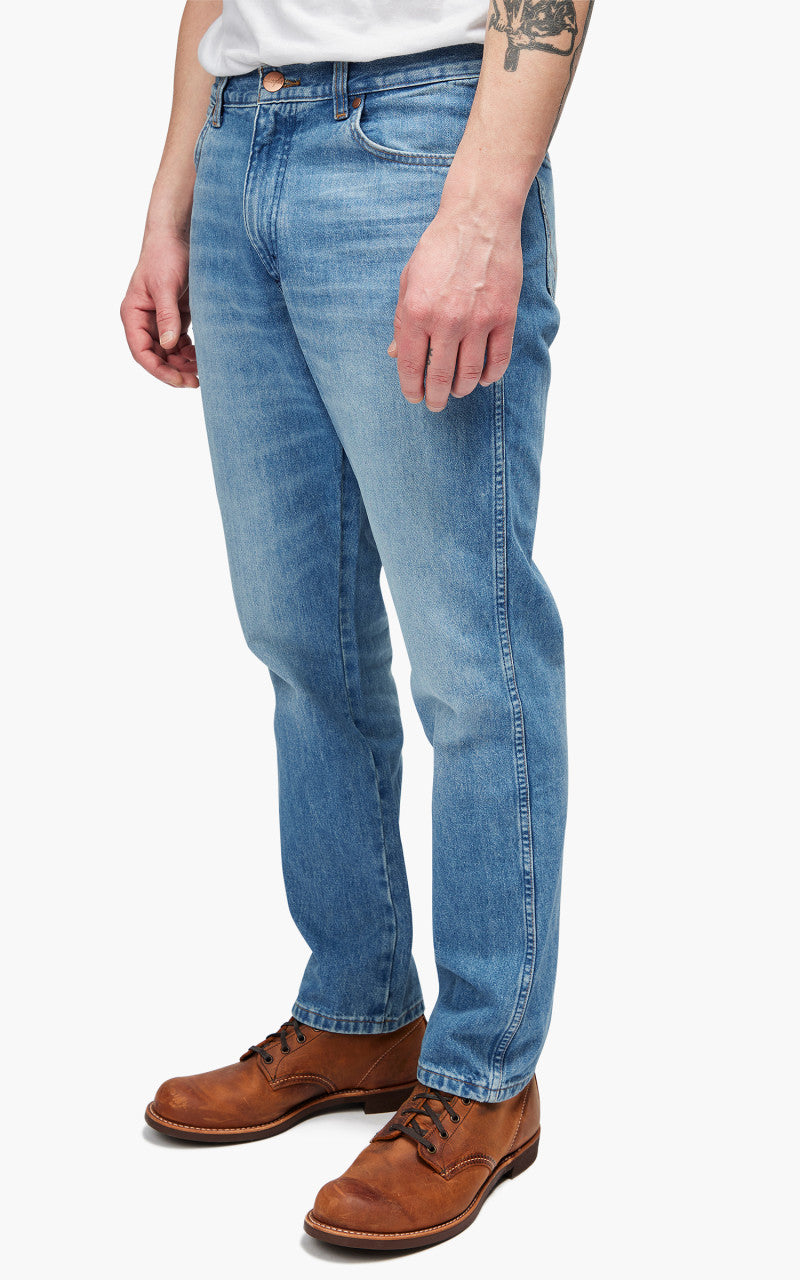Wrangler Greensboro Blue Bill Blau