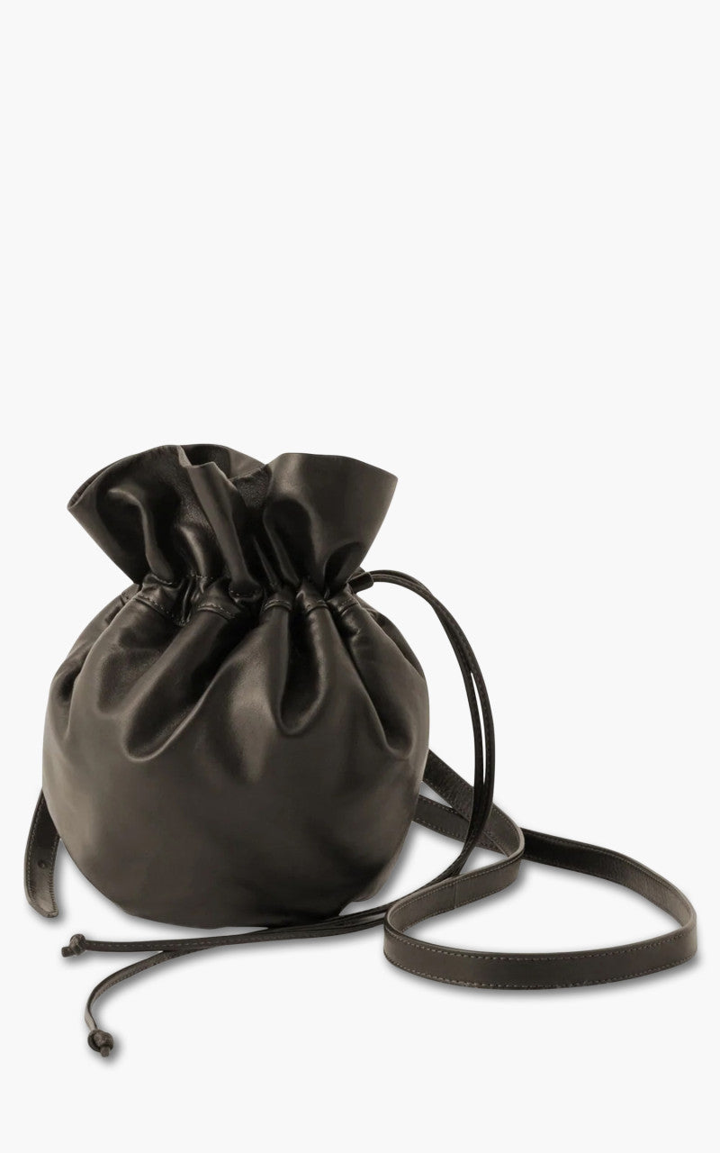 Lemaire Glove Purse Midnight Brown