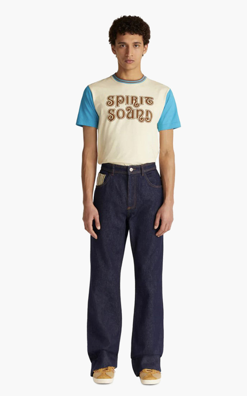 Wales Bonner Miles Jeans Blue Multi