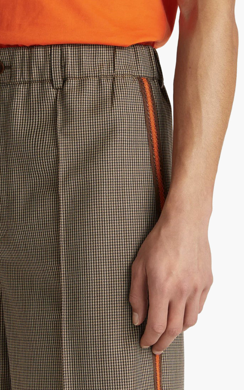 Wales Bonner Wisdom Trouser Brown