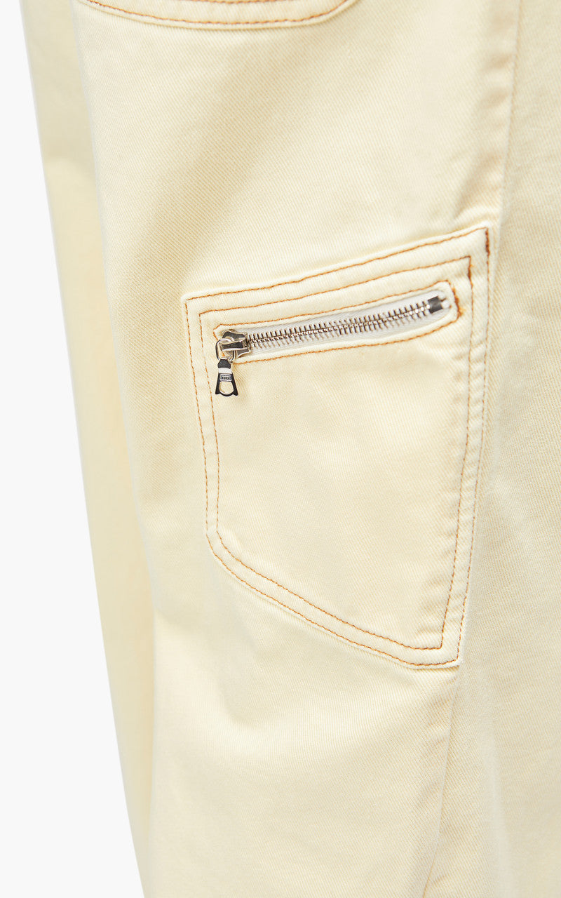 Wales Bonner Sunrise Jeans Pale Yellow
