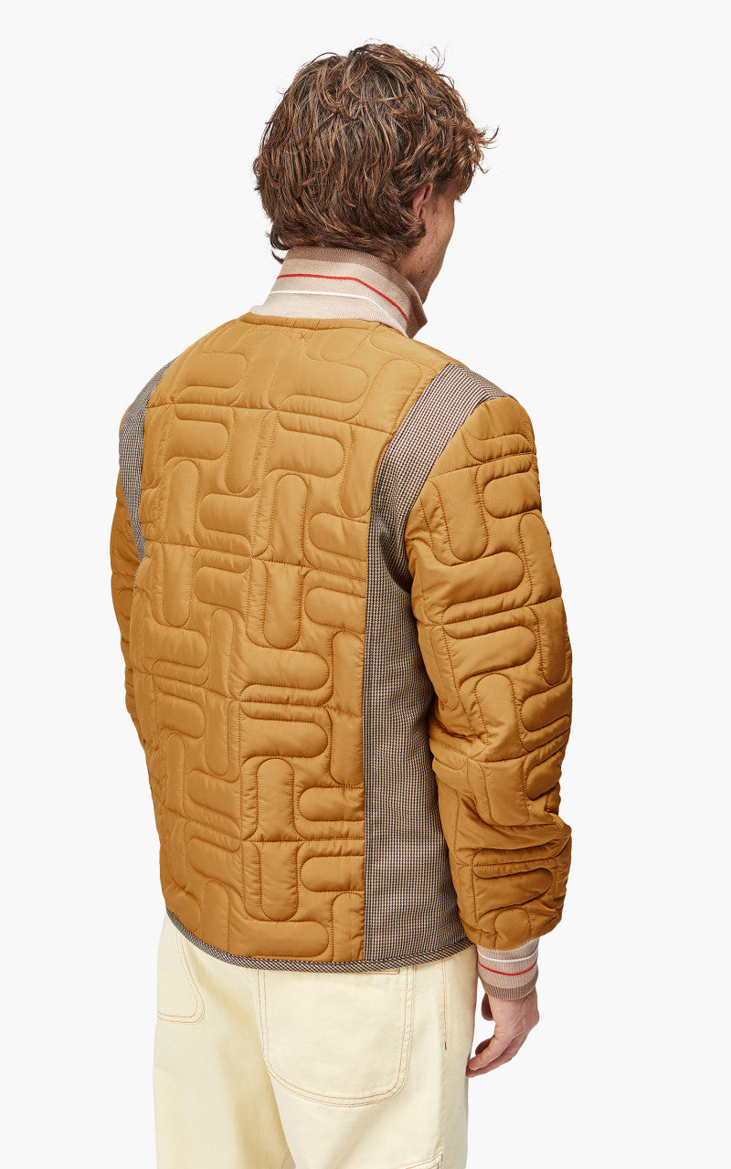 Wales Bonner Expression Zip Up Jacket Sand