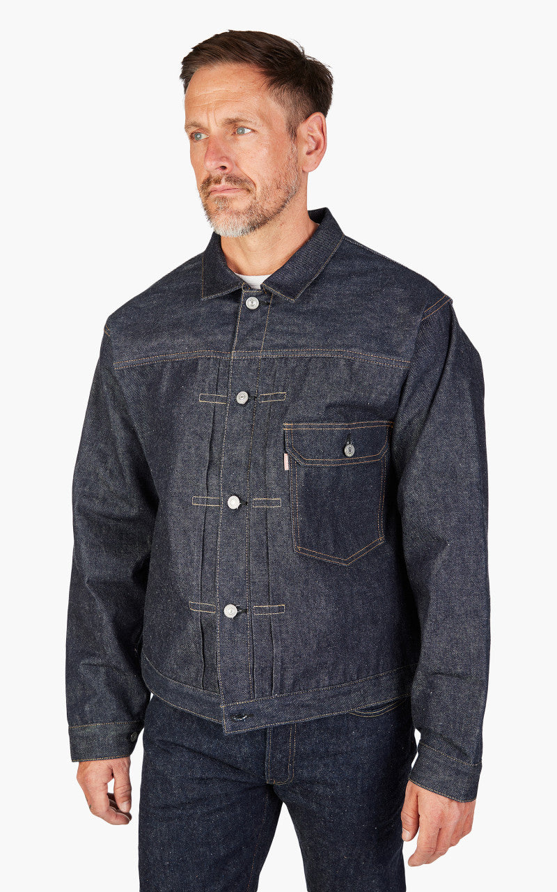 Warehouse & Co. Lot 2001XX 1st Type Blanket Lined Denim Jacket Indigo