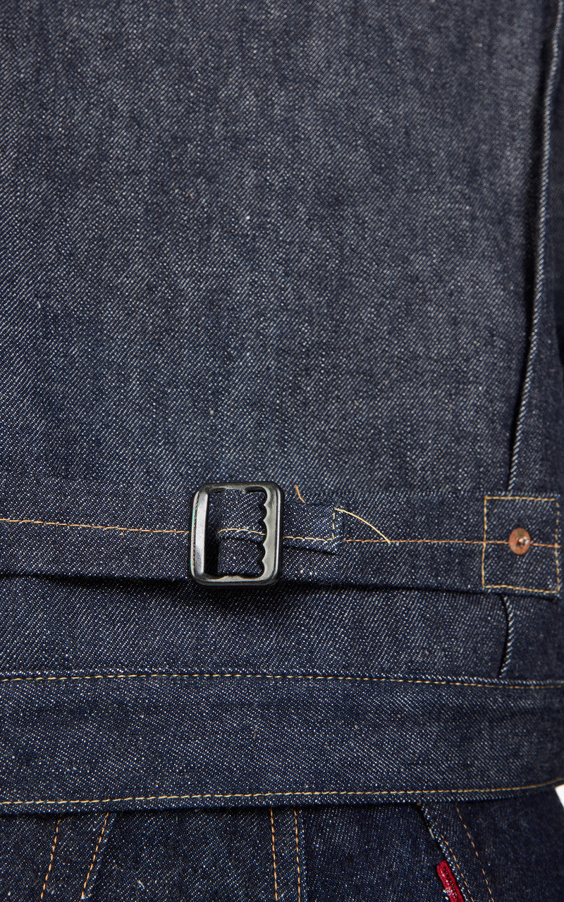 Warehouse & Co. Lot 2001XX 1st Type Blanket Lined Denim Jacket Indigo