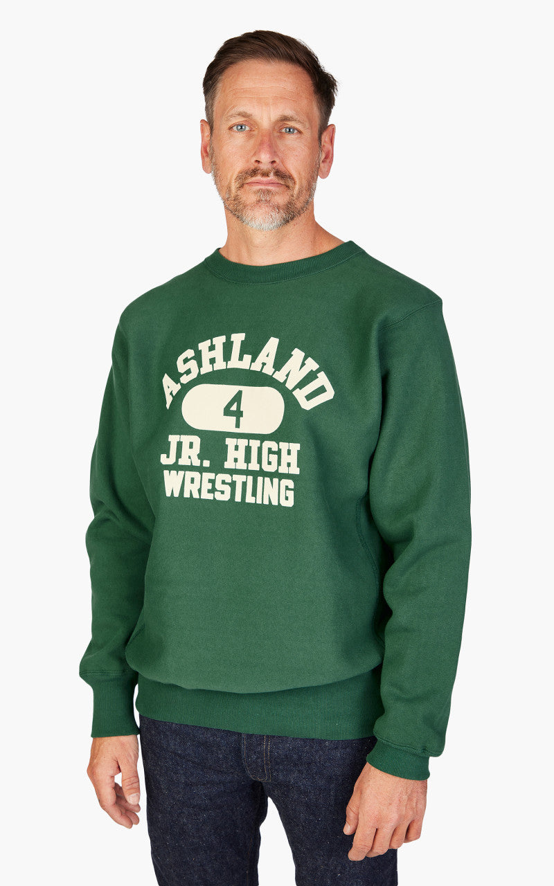 Warehouse & Co. Lot 483 Ashland Sweatshirt Green