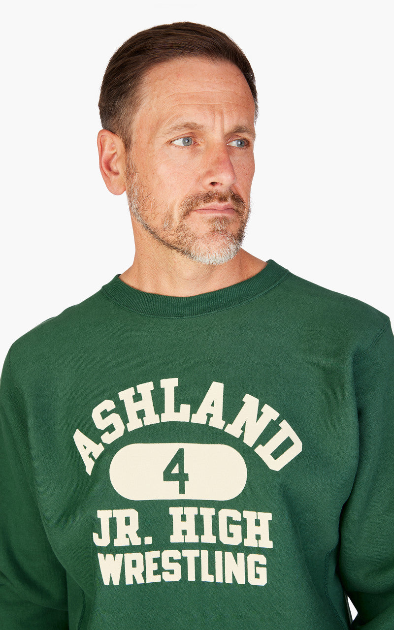 Warehouse & Co. Lot 483 Ashland Sweatshirt Green