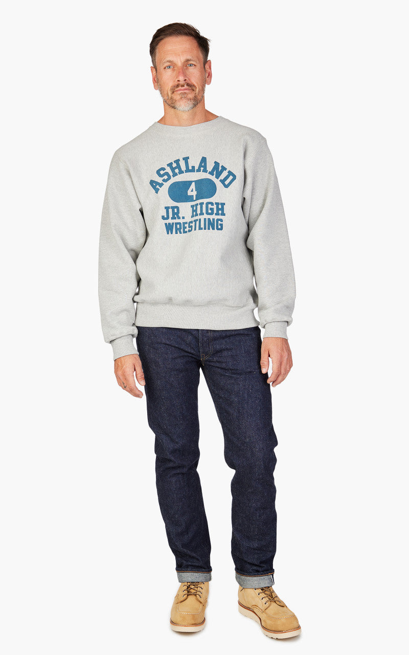 Warehouse & Co. Lot 483 Ashland Sweatshirt Heather Grey