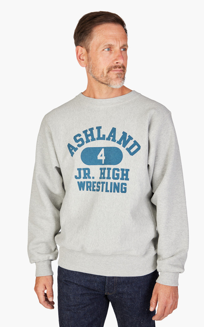 Warehouse & Co. Lot 483 Ashland Sweatshirt Heather Grey