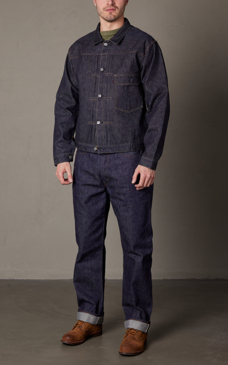 Warehouse & Co. Lot 2001XX Type I Model Denim Jacket Indigo 13.5oz