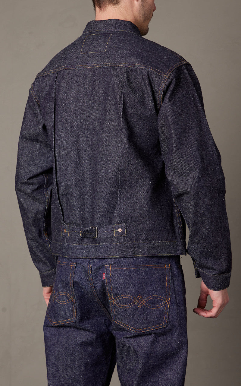 Warehouse & Co. Lot 2001XX Type I Model Denim Jacket Indigo 13.5oz