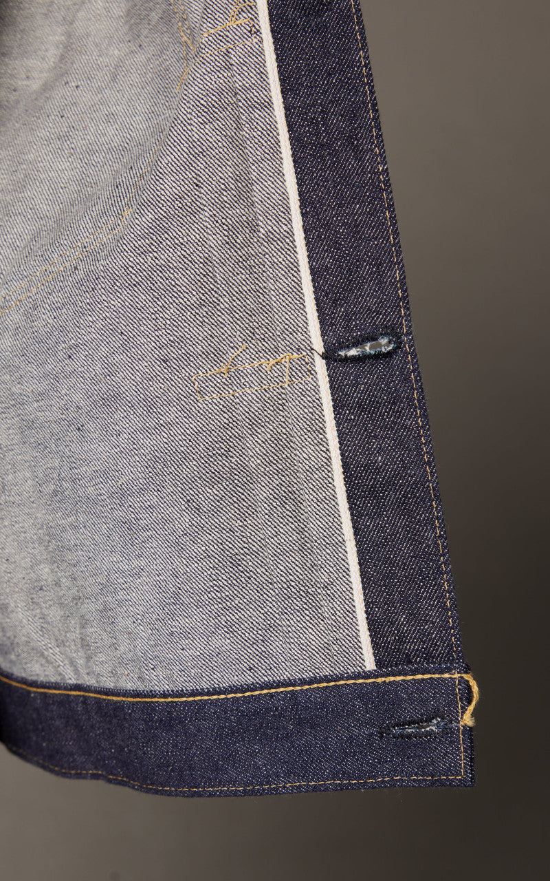 Warehouse & Co. Lot 2001XX Type I Model Denim Jacket Indigo 13.5oz