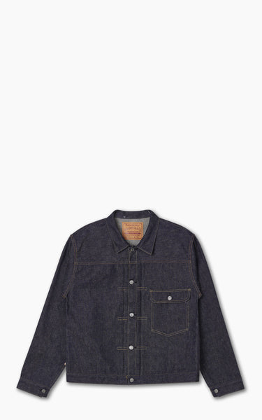 Warehouse & Co. Lot 2001XX Type I Model Denim Jacket Indigo 13.5oz