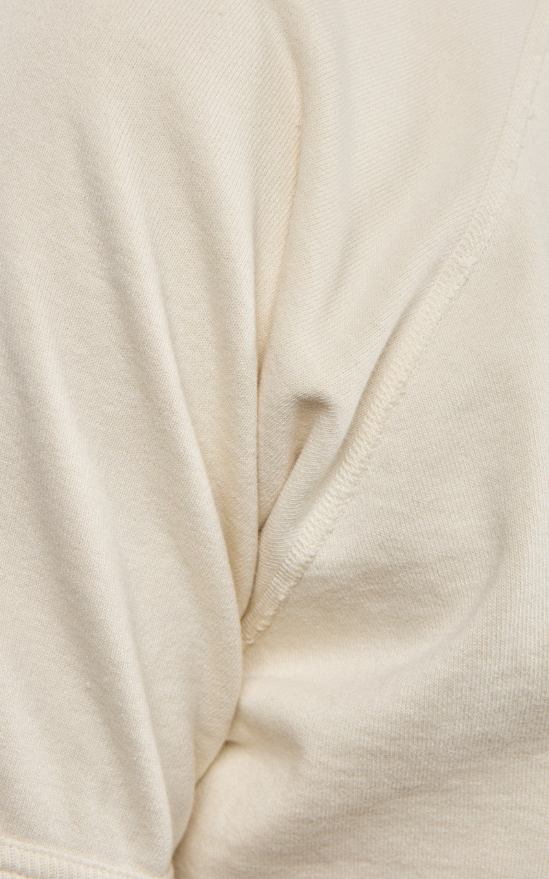 Warehouse & Co. Lot 4105 Short Sleeve Pocket Sweatshirt Cream