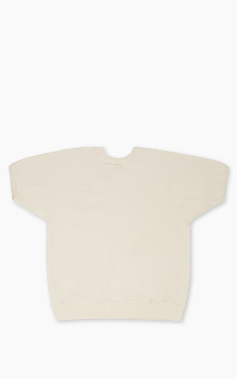 Warehouse & Co. Lot 4105 Short Sleeve Pocket Sweatshirt Cream