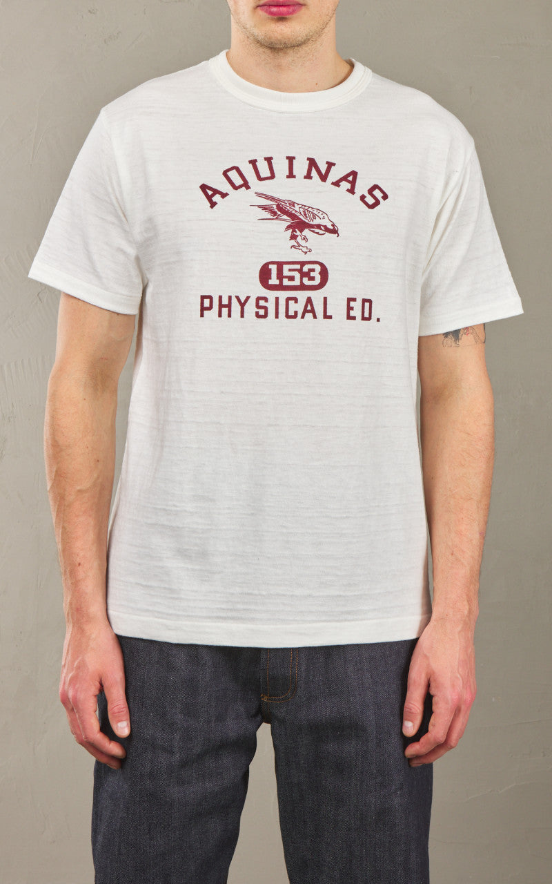 Warehouse & Co. Lot 4601 Aquinas T-Shirt Off White