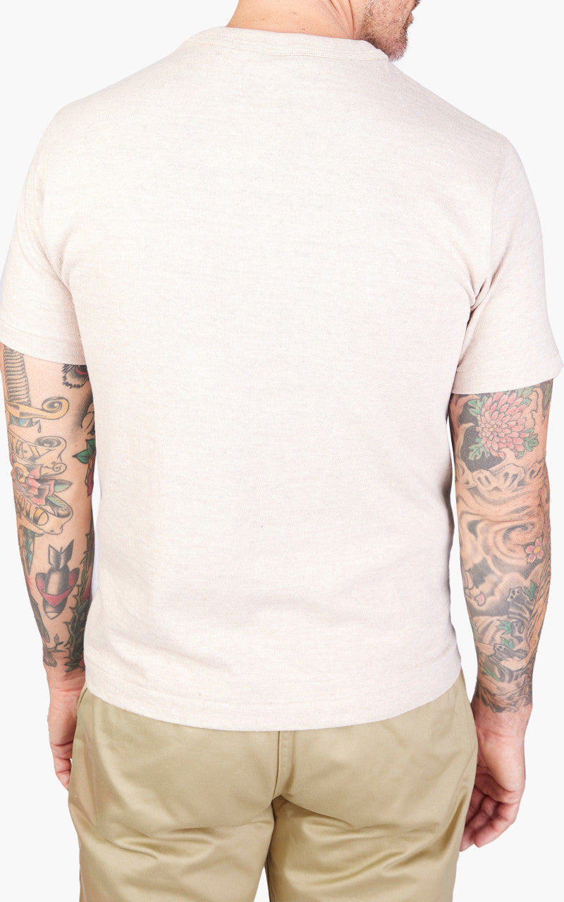 Warehouse & Co. 4601 Pocket T-Shirt Oatmeal