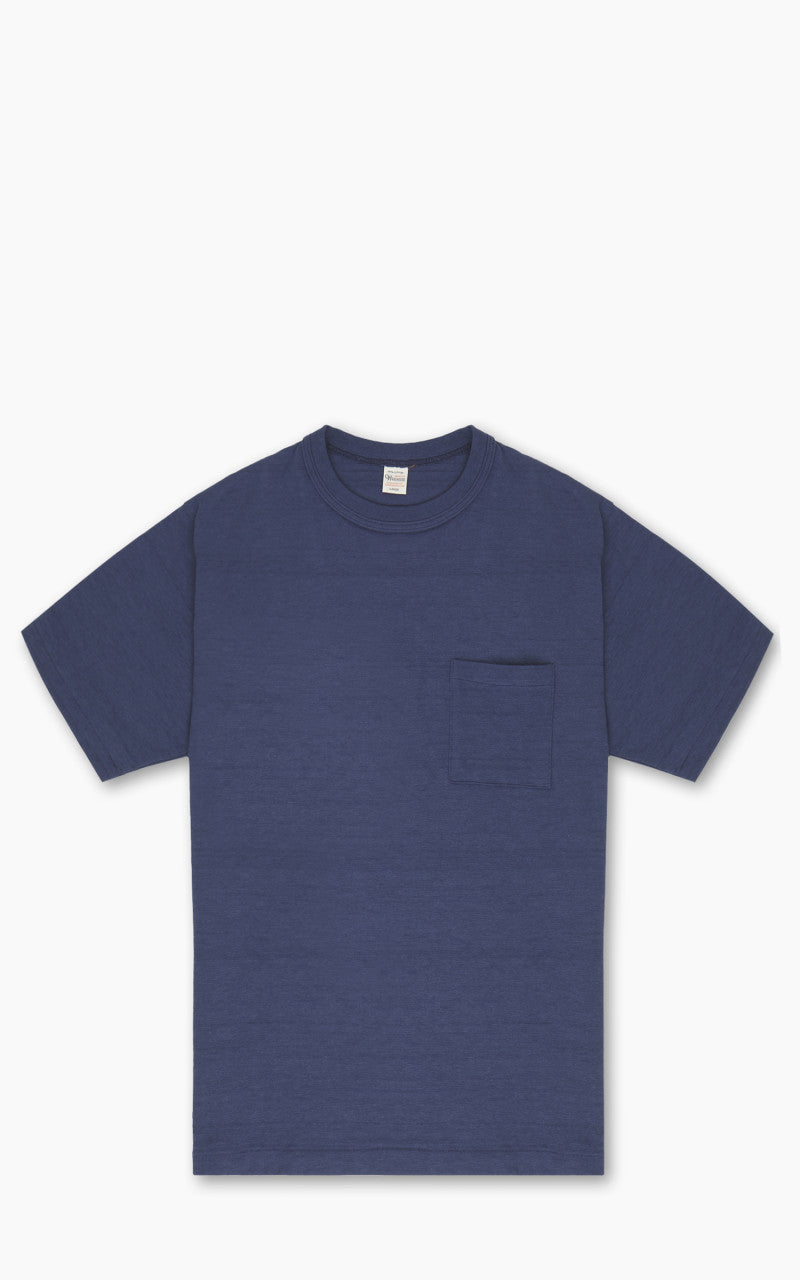 Warehouse & Co. Lot 4601 Pocket T-Shirt Faded Blue