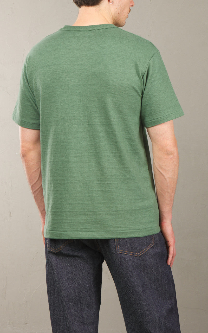 Warehouse & Co. Lot 4601P Pocket T-Shirt MC Green