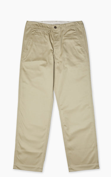 Warehouse & Co. Lot 1082 West Point Basic Chino Beige