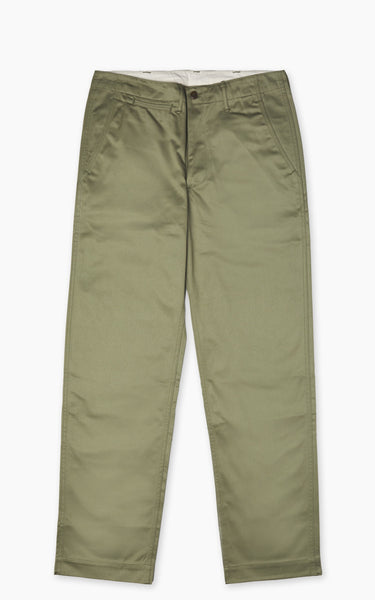 Warehouse & Co. Lot 1082 West Point Basic Chino Green