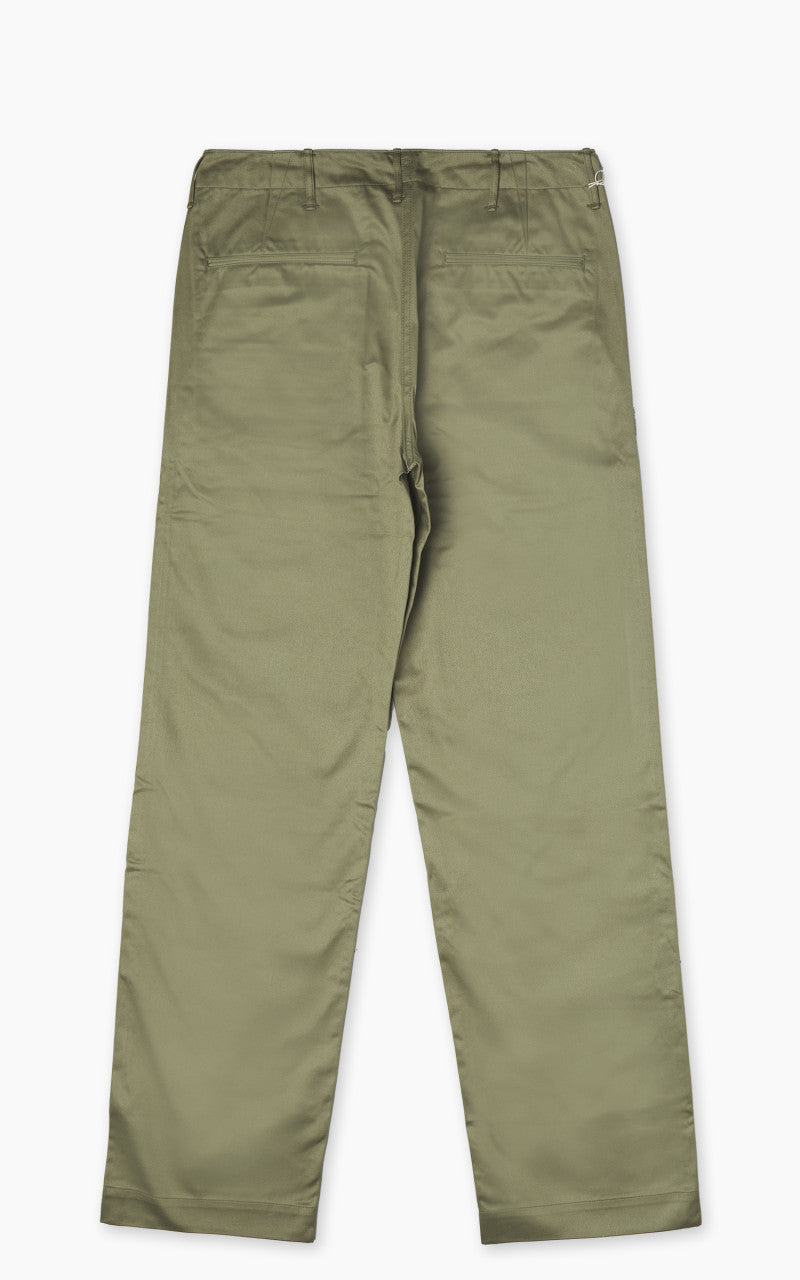 Warehouse & Co. Lot 1082 West Point Basic Chino Green