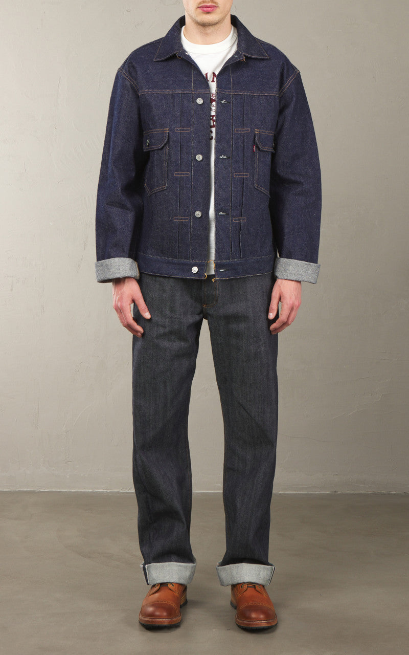 Warehouse & Co. Lot 2002XX Type II Denim Jacket Indigo 13.5oz