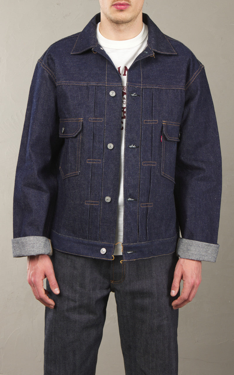 Warehouse & Co. Lot 2002XX Type II Denim Jacket Indigo 13.5oz