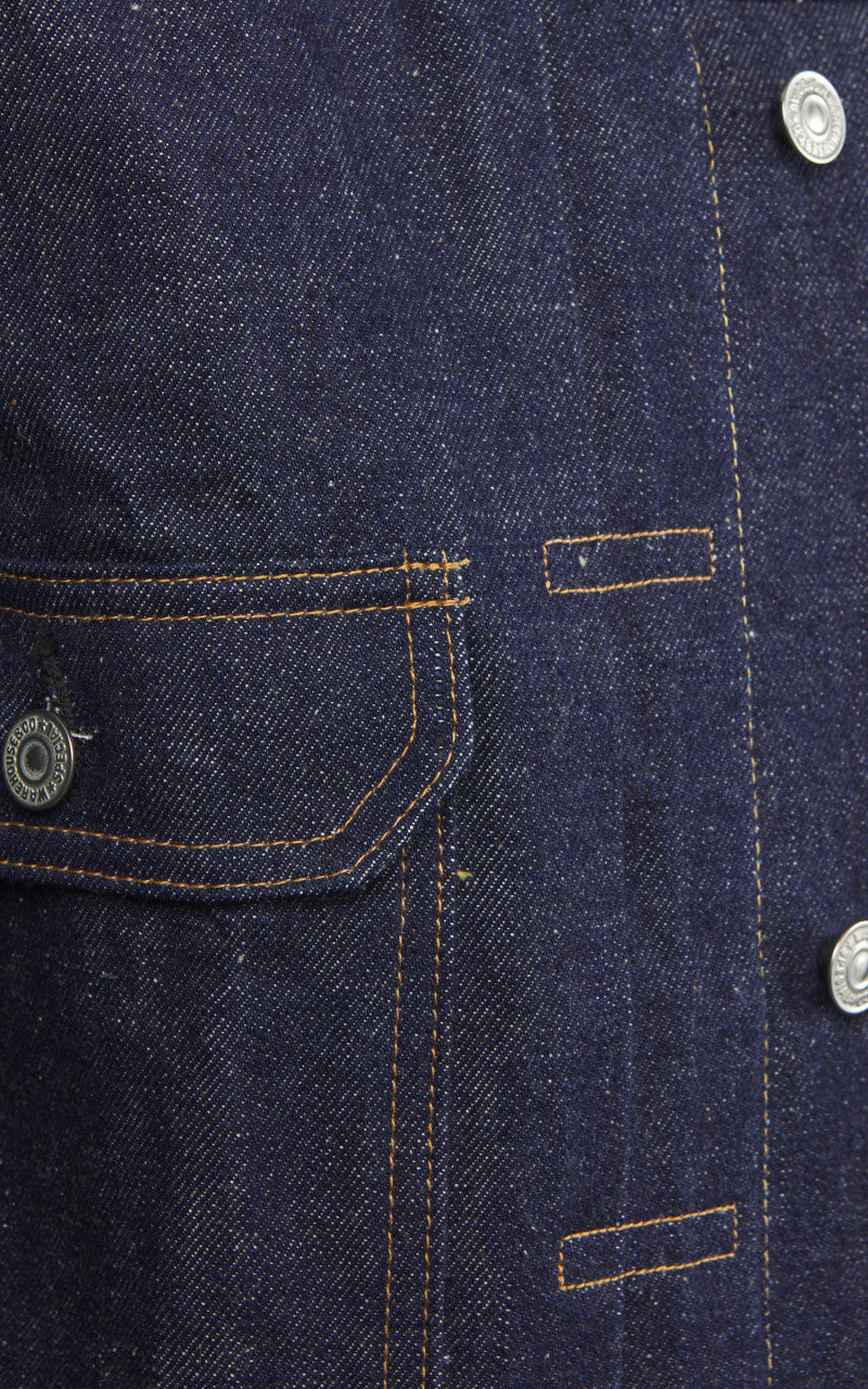 Warehouse & Co. Lot 2002XX Type II Denim Jacket Indigo 13.5oz