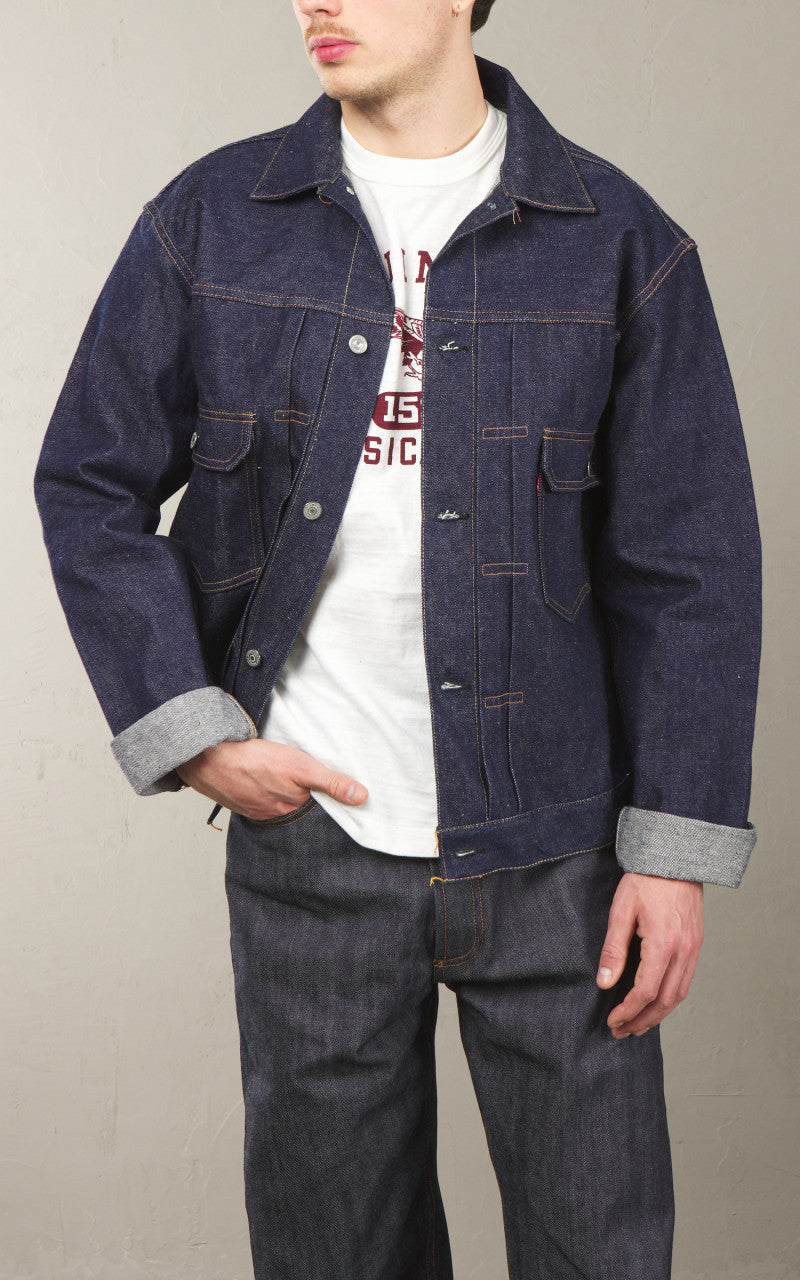 Warehouse & Co. Lot 2002XX Type II Denim Jacket Indigo 13.5oz