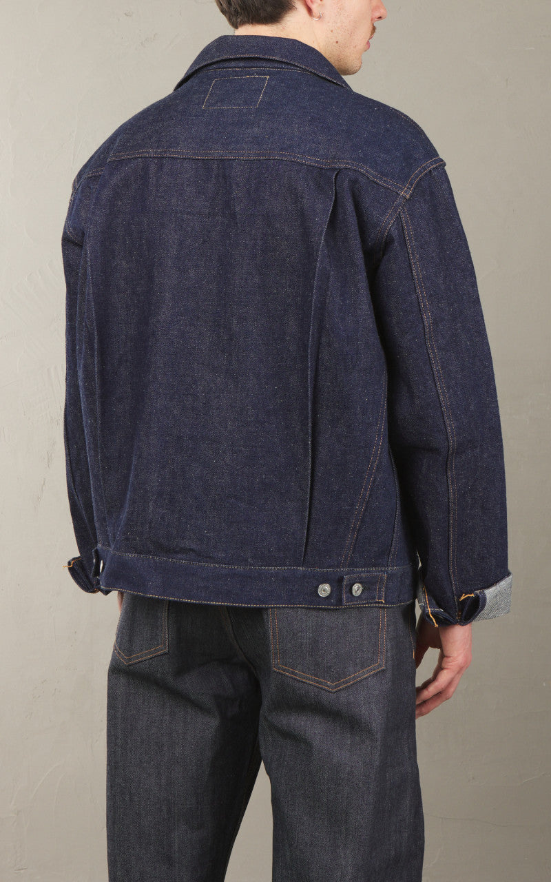 Warehouse & Co. Lot 2002XX Type II Denim Jacket Indigo 13.5oz