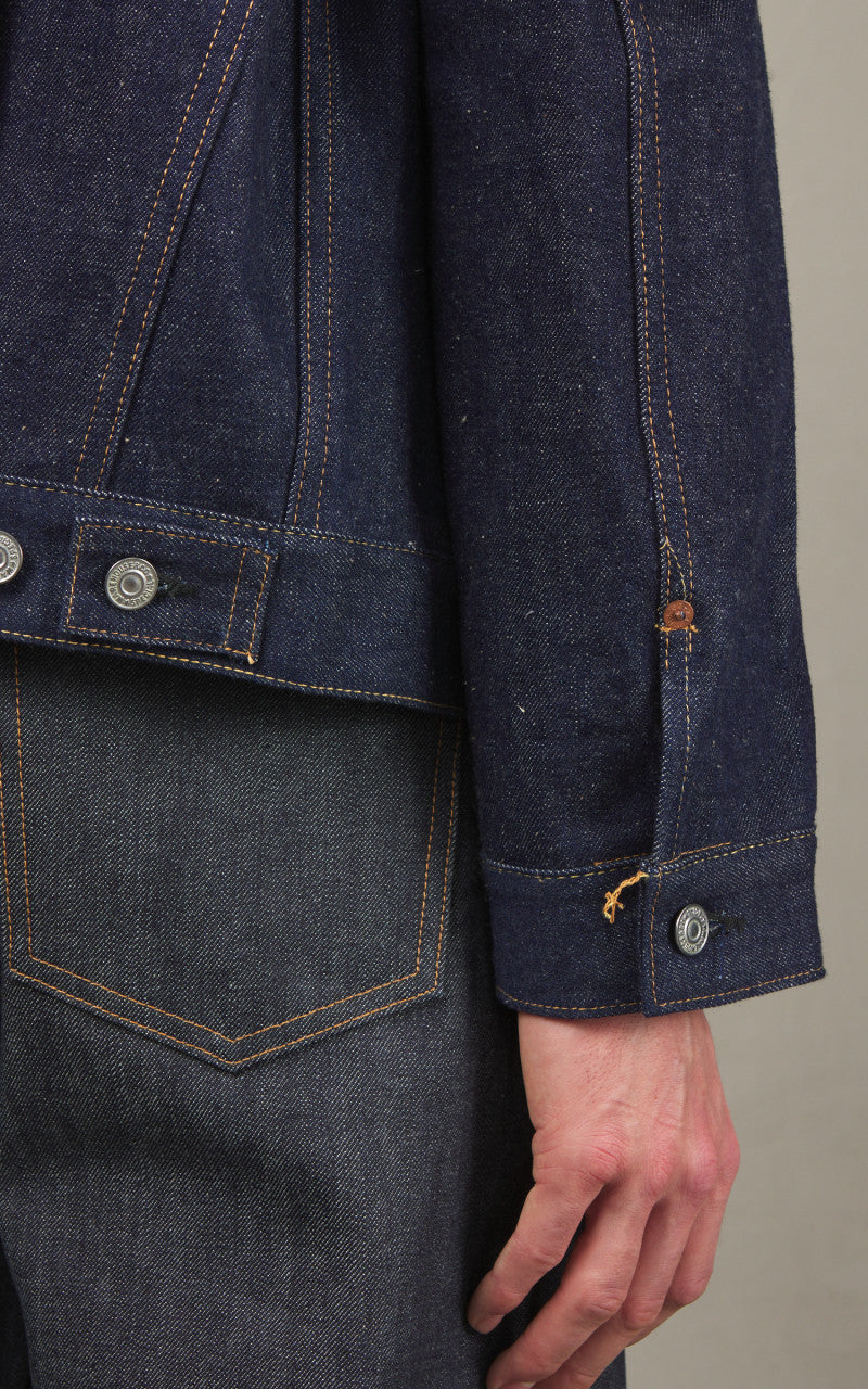 Warehouse & Co. Lot 2002XX Type II Denim Jacket Indigo 13.5oz