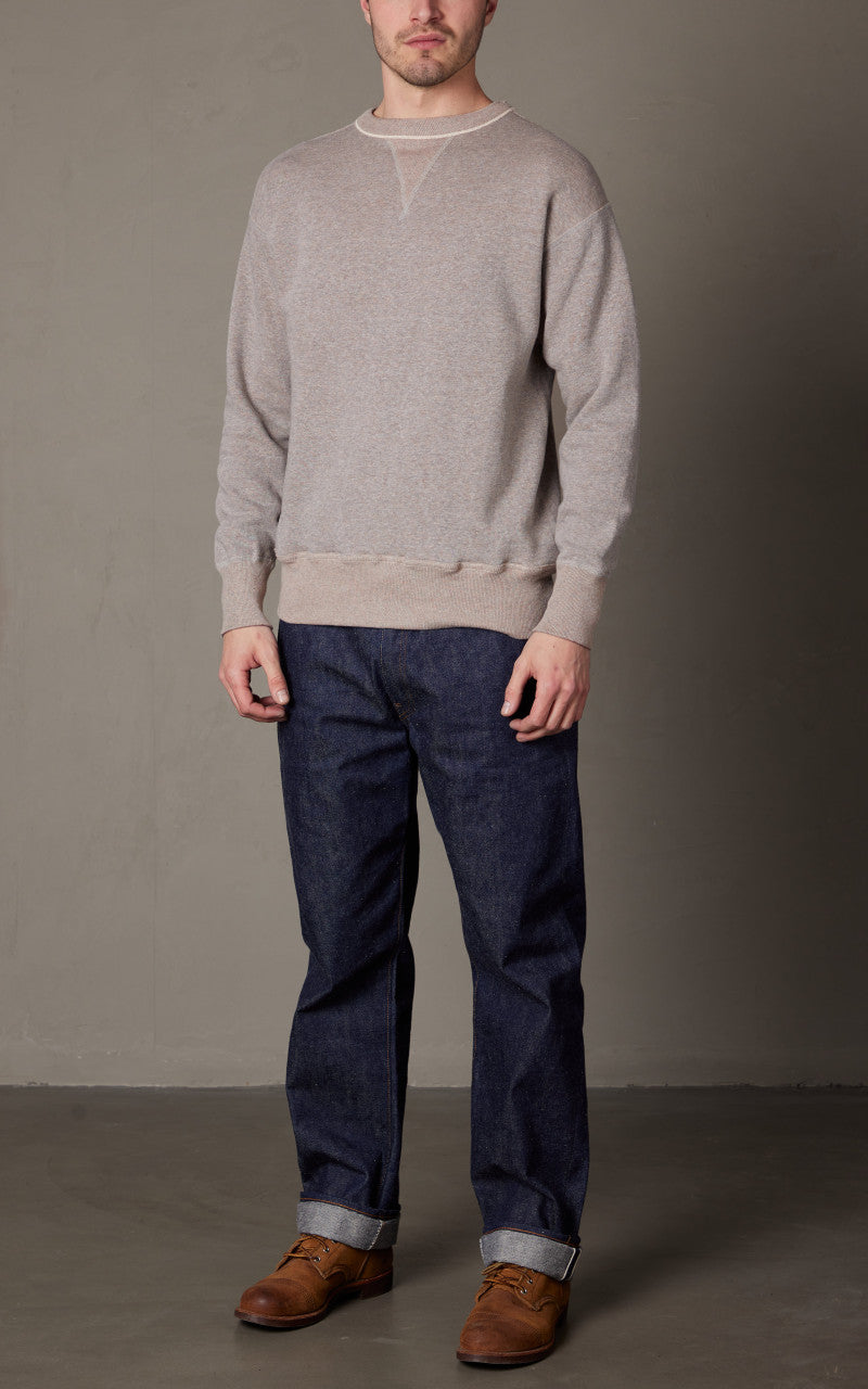 Warehouse & Co. Lot 401 Plain Sweatshirt Heather Grey