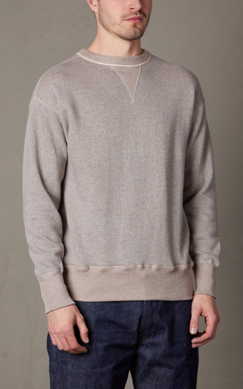 Warehouse & Co. Lot 401 Plain Sweatshirt Heather Grey