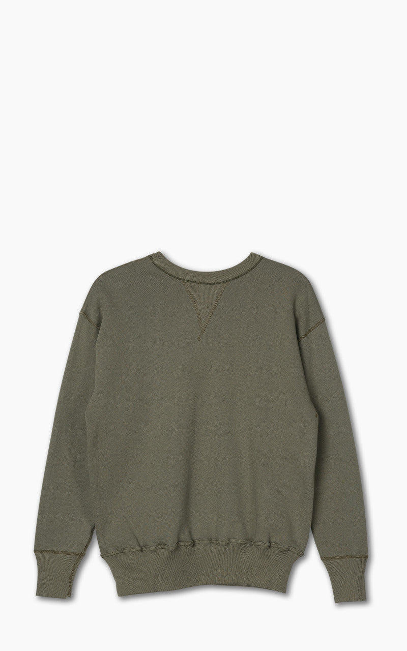 Warehouse & Co. Lot 401 Plain Sweatshirt OD Green
