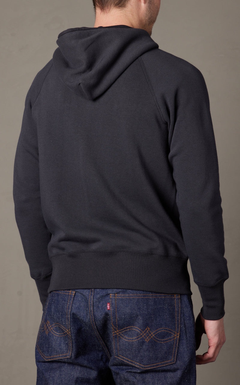 Warehouse & Co. Lot 451 Raglan Freedom Full Zip Hoodie Black