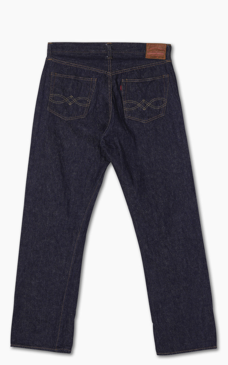 Warehouse & Co. Lot DD-1001XX 1947 Model "Duck Digger" Jeans One Wash Indigo