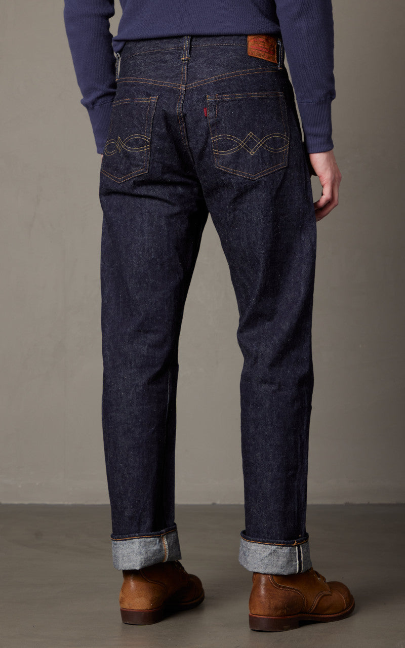 Warehouse & Co. Lot DD-1001XX 1947 Model "Duck Digger" Jeans One Wash Indigo