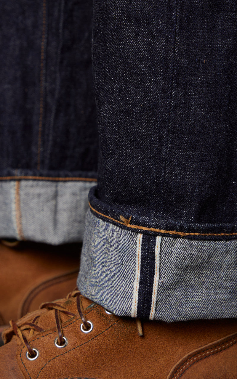 Warehouse & Co. Lot DD-1001XX 1947 Model "Duck Digger" Jeans One Wash Indigo