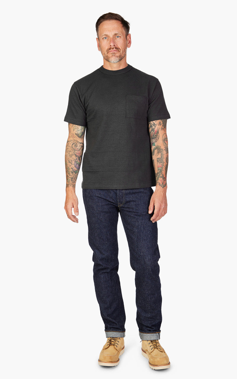 Warehouse & Co. 4601 Pocket T-Shirt Black