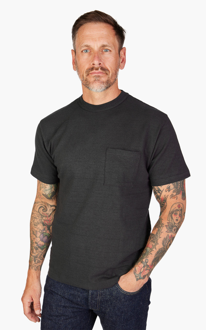Warehouse & Co. 4601 Pocket T-Shirt Black