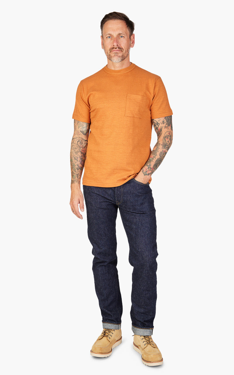 Warehouse & Co. 4601 Pocket T-Shirt Dark Orange