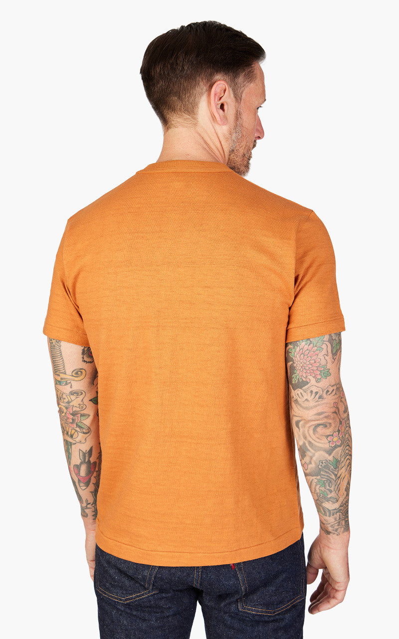 Warehouse & Co. 4601 Pocket T-Shirt Dark Orange