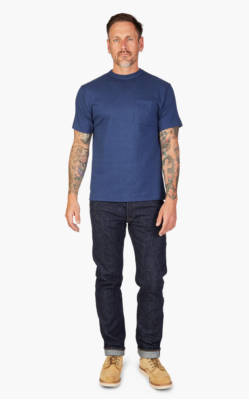 Warehouse & Co. 4601 Pocket T-Shirt Navy