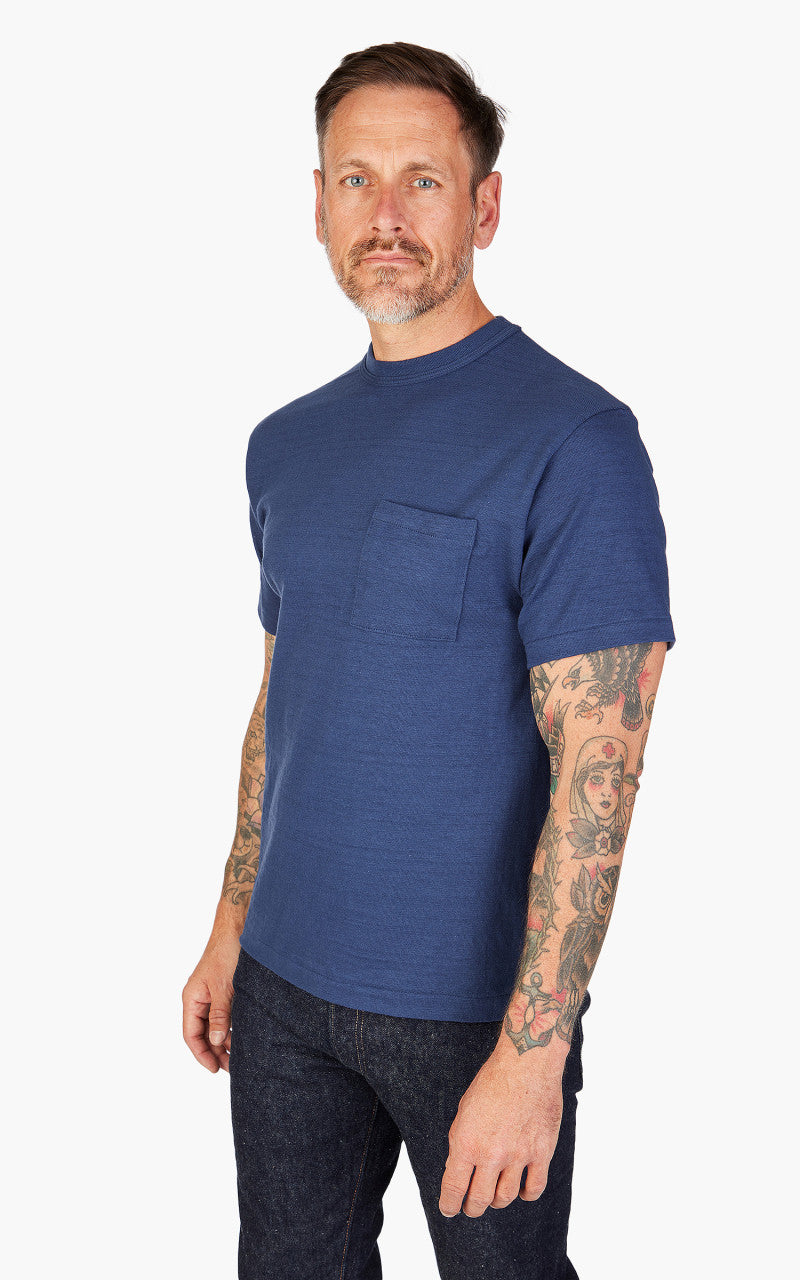Warehouse & Co. 4601 Pocket T-Shirt Navy