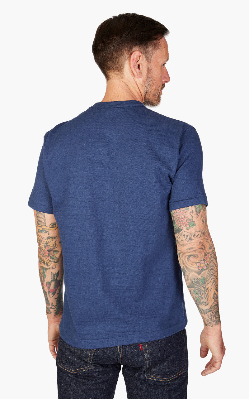 Warehouse & Co. 4601 Pocket T-Shirt Navy
