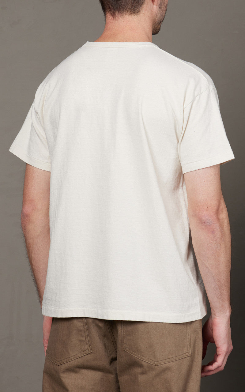 Warehouse & Co. Lot 4064 Calumet City Fest T-Shirt Cream