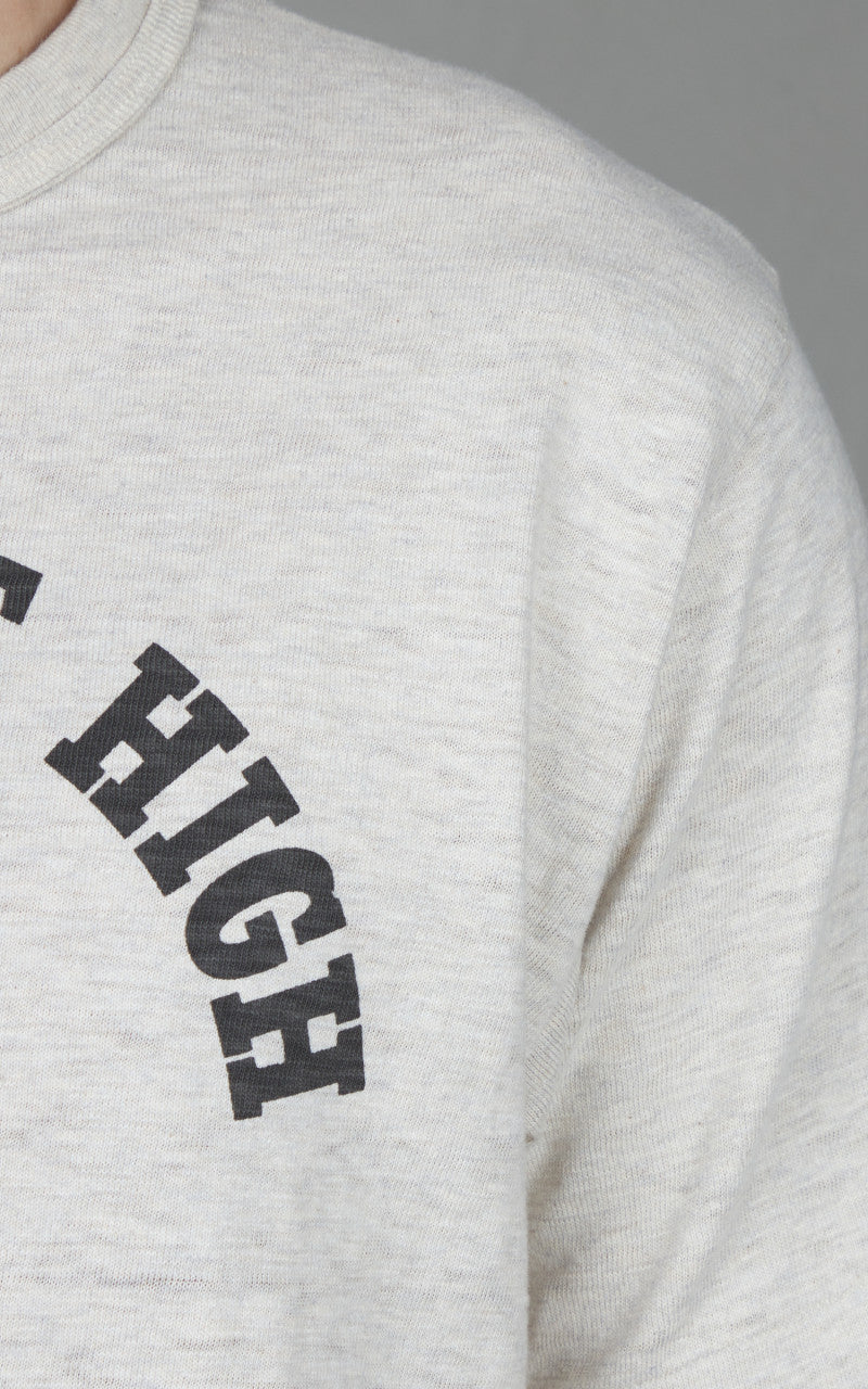 Warehouse & Co. Lot 4601 Marysville High T-Shirt Oatmeal
