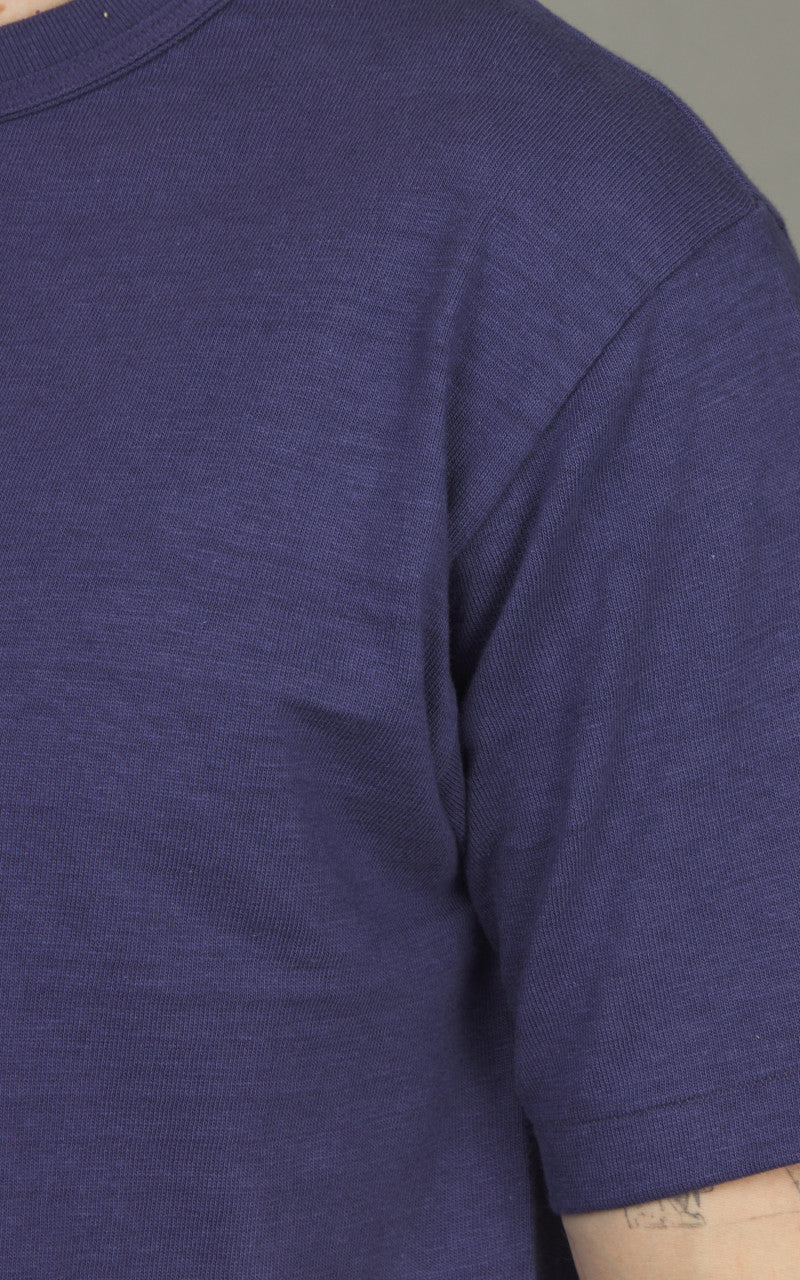 Warehouse & Co. Lot 4601 Plain T-Shirt Navy