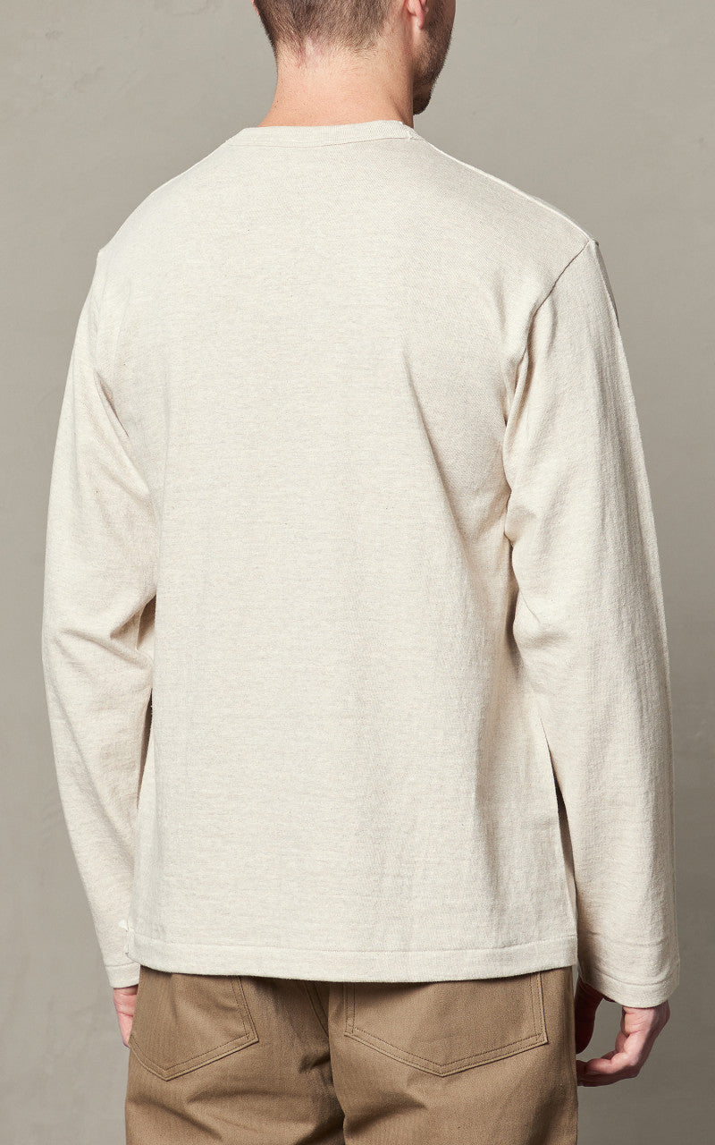 Warehouse & Co. Lot 5906 Long Sleeve T-Shirt Oatmeal