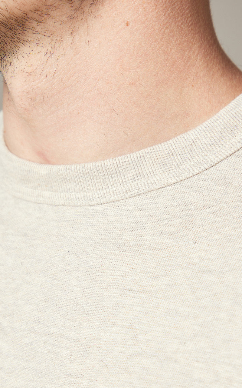 Warehouse & Co. Lot 5906 Long Sleeve T-Shirt Oatmeal